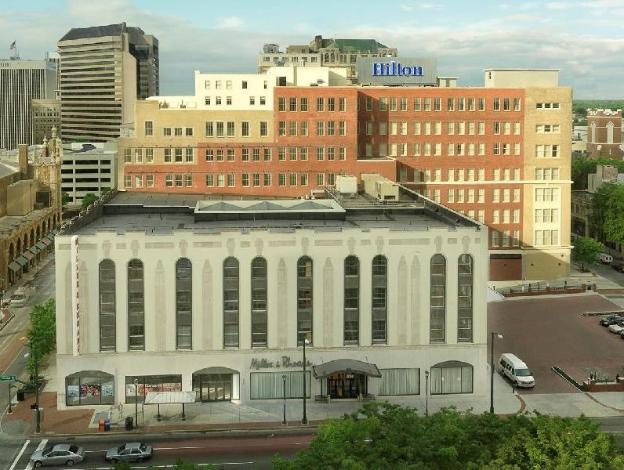 hilton richmond downtown