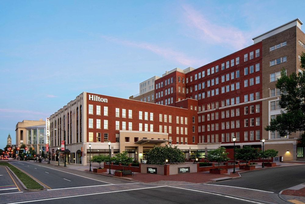 hilton richmond downtown