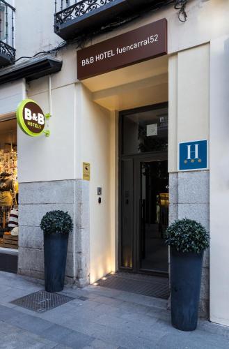 bandb hotel madrid centro fuencarral 52