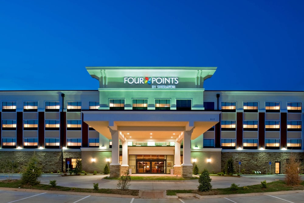 Four Points By Sheraton Oklahoma City Quail Springs,Oklahoma City>>Oklahoma,3 star