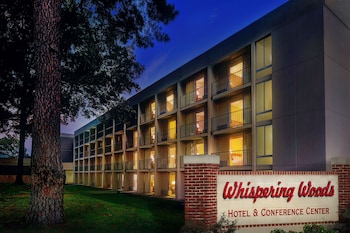 historic whispering woods hotel and conference center