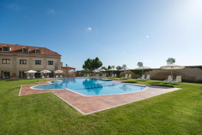 castilla termal balneario de olmedo