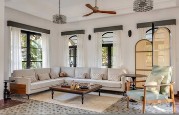 lux 3br villa in siolim 4km to beach wadi house