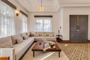 lux 3br villa in siolim 4km to beach wadi house