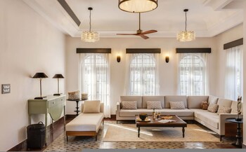 lux 3br villa in siolim 4km to beach wadi house
