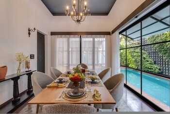 lux 3br villa in siolim 4km to beach wadi house