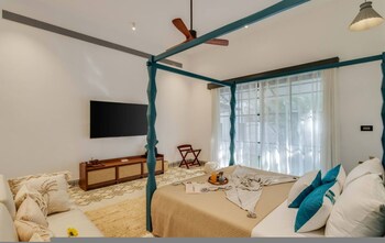 lux 3br villa in siolim 4km to beach wadi house