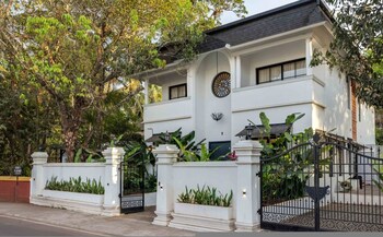 lux 3br villa in siolim 4km to beach wadi house