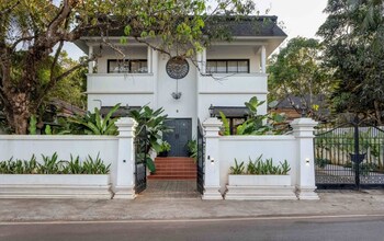 lux 3br villa in siolim 4km to beach wadi house