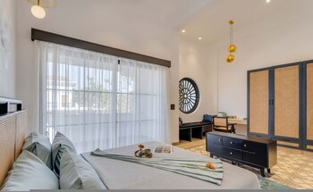 lux 3br villa in siolim 4km to beach wadi house