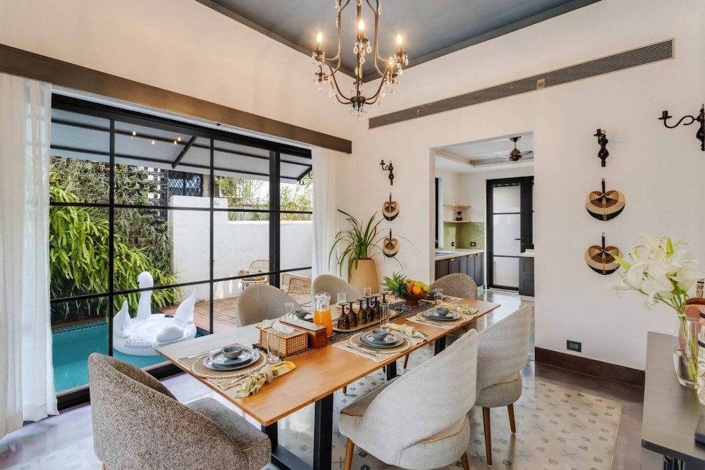 lux 3br villa in siolim 4km to beach wadi house