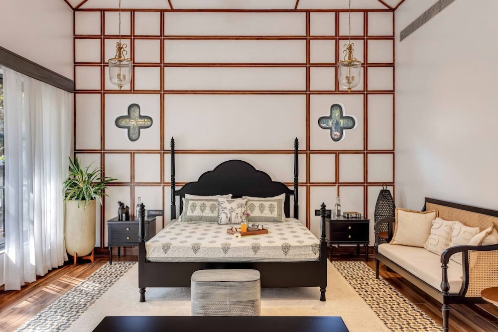 lux 3br villa in siolim 4km to beach wadi house