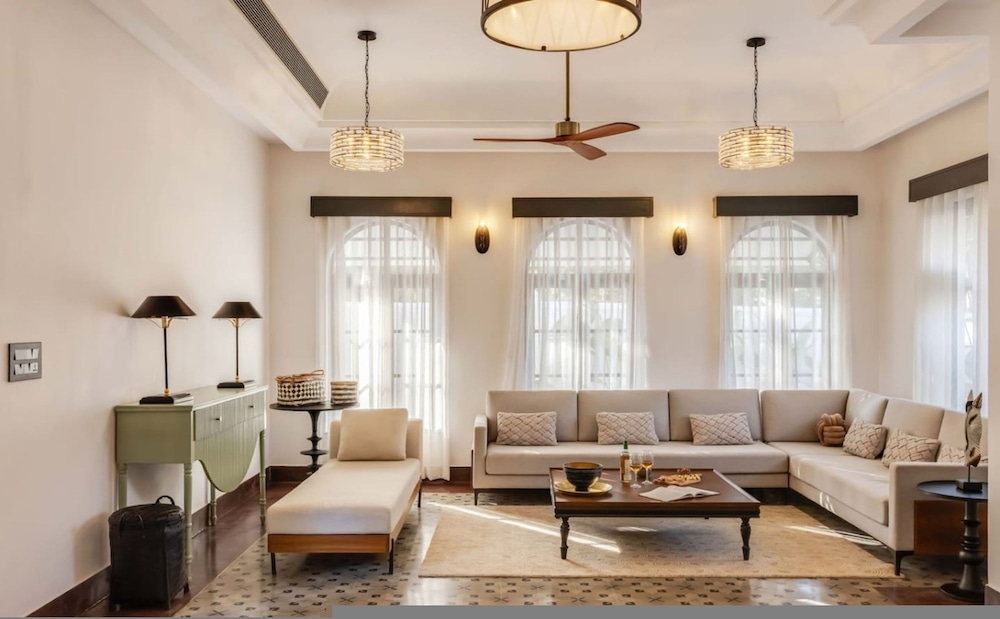 lux 3br villa in siolim 4km to beach wadi house