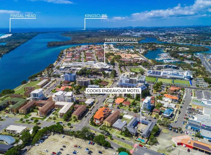 cooks endeavour motor inn