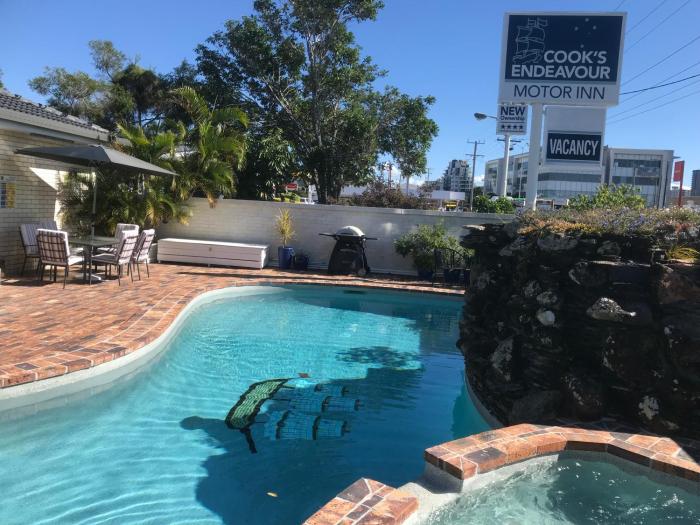 cooks endeavour motor inn