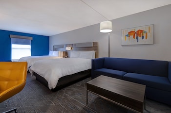 holiday inn express and suites central omaha by ihg