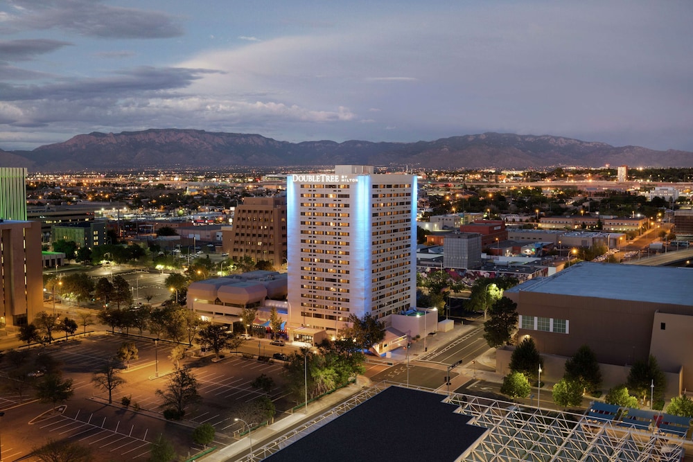doubletree by hilton hotel albuquerque