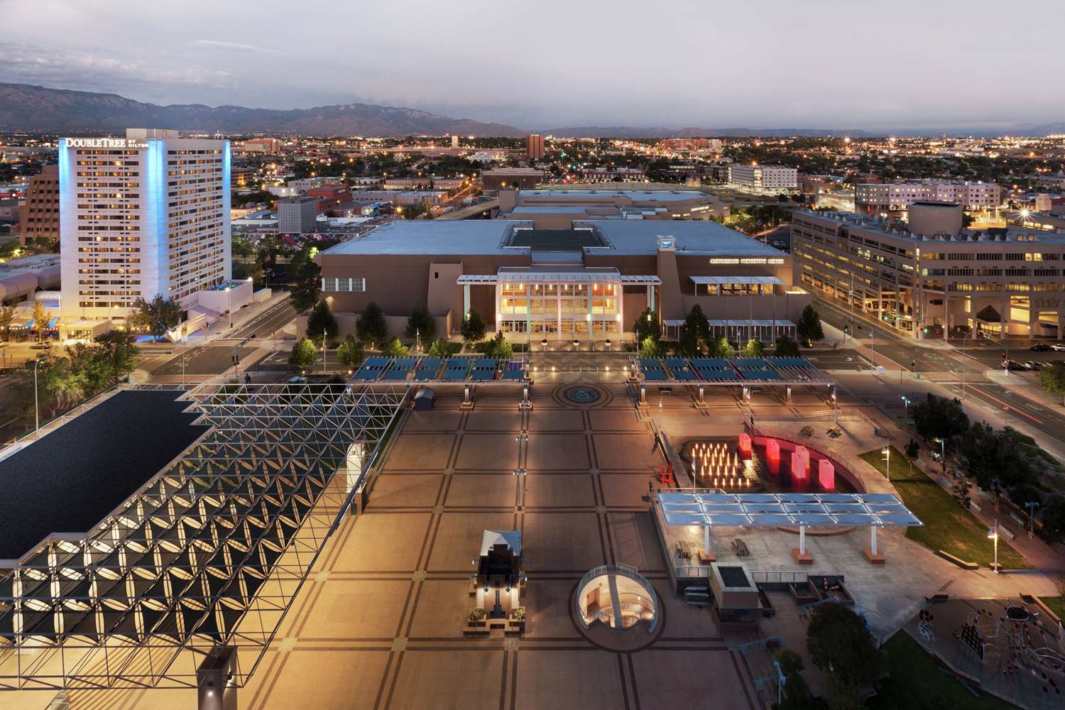 doubletree by hilton hotel albuquerque