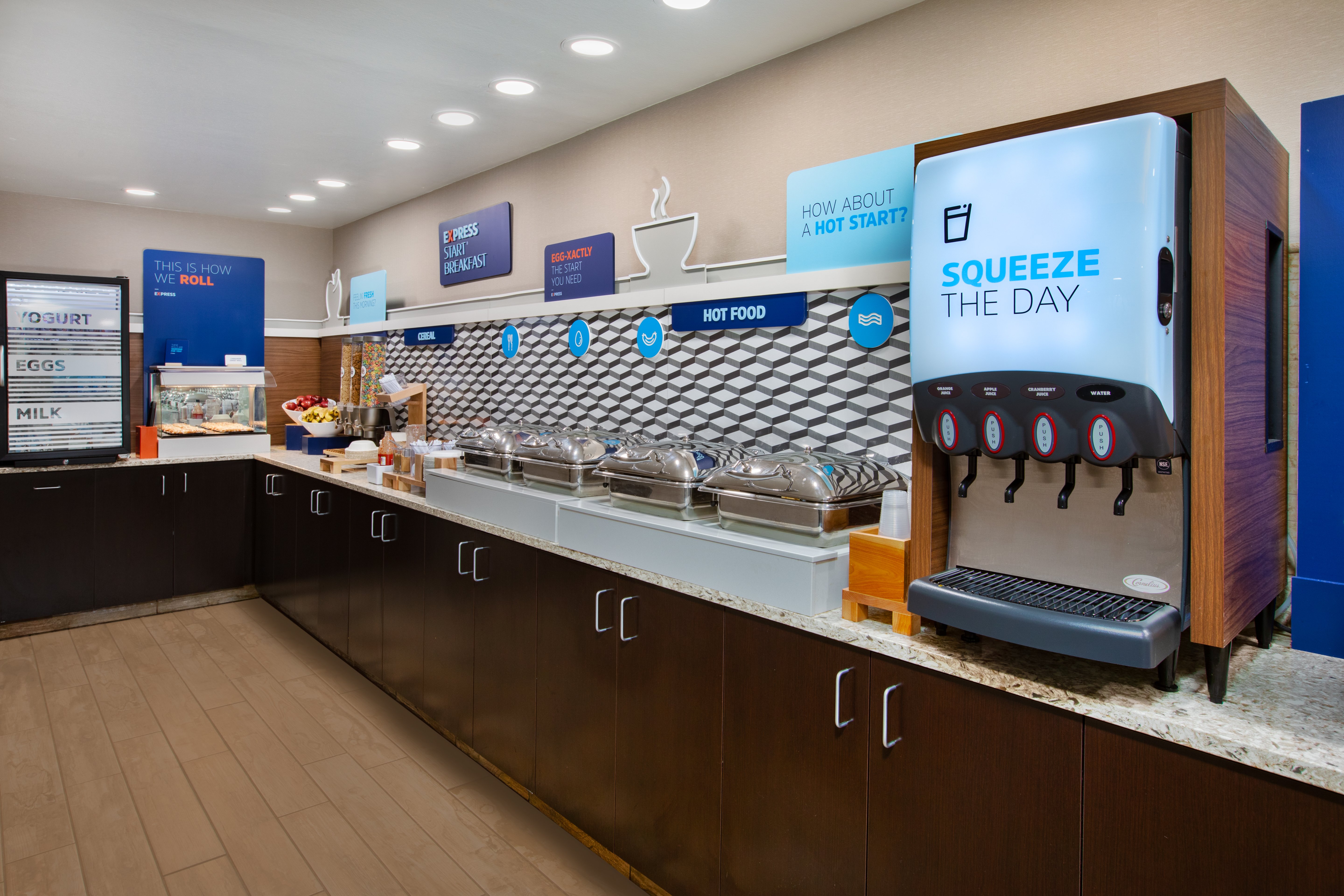 holiday inn express and suites eden prairie minneapolis