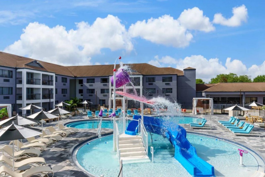 Courtyard By Marriott Lake Buena Vista At Vista Centre,Lake Buena Vista>>Doctor Phillips,4 star