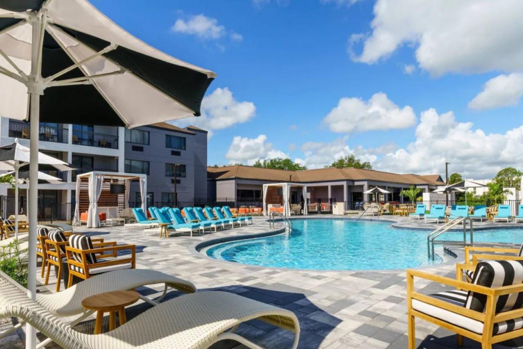 Courtyard By Marriott Lake Buena Vista At Vista Centre,Lake Buena Vista>>Doctor Phillips,4 star