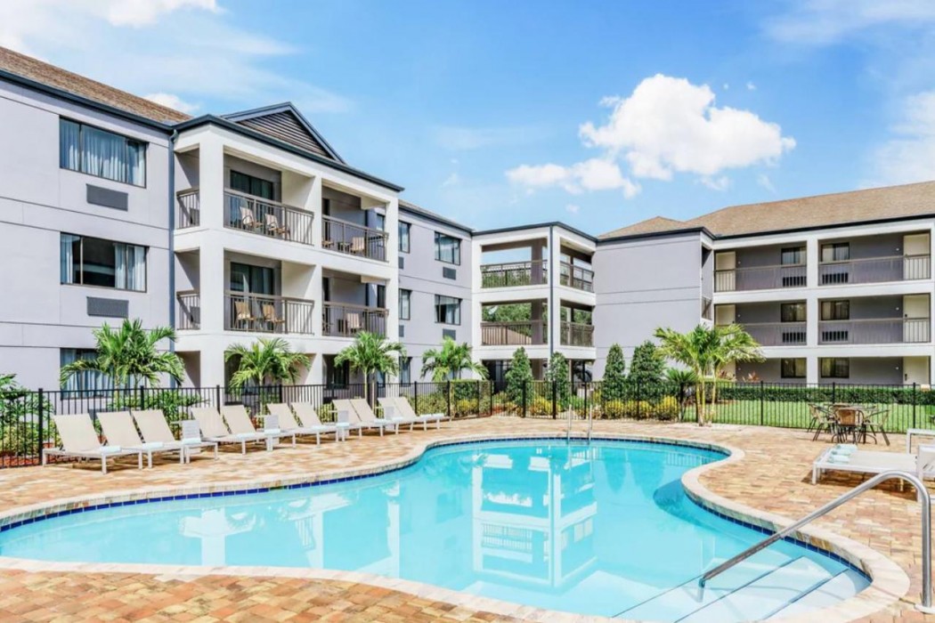 Courtyard By Marriott Lake Buena Vista At Vista Centre,Lake Buena Vista>>Doctor Phillips,4 star