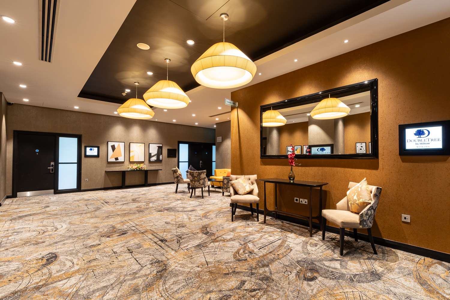doubletree by hilton hotel woking