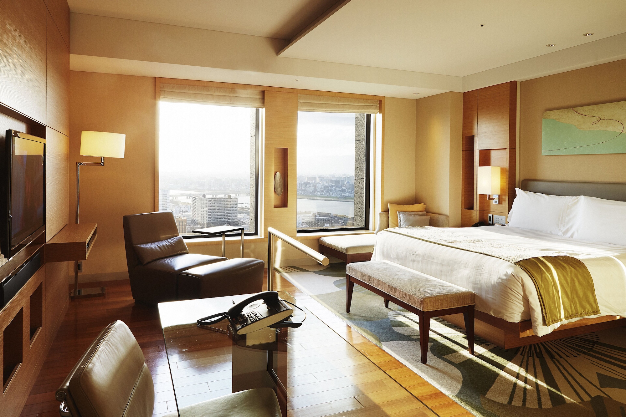 intercontinental osaka by ihg