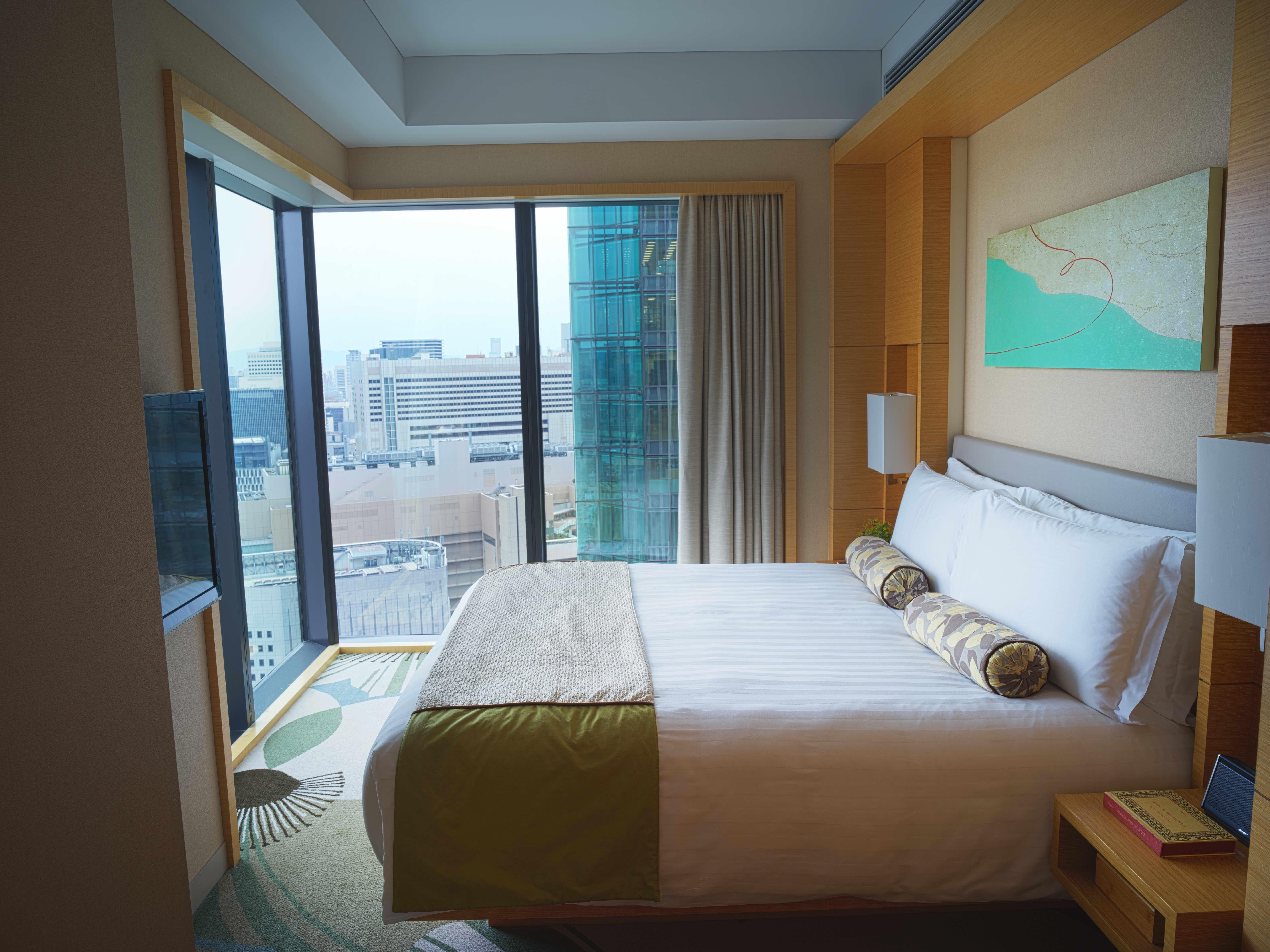intercontinental osaka by ihg