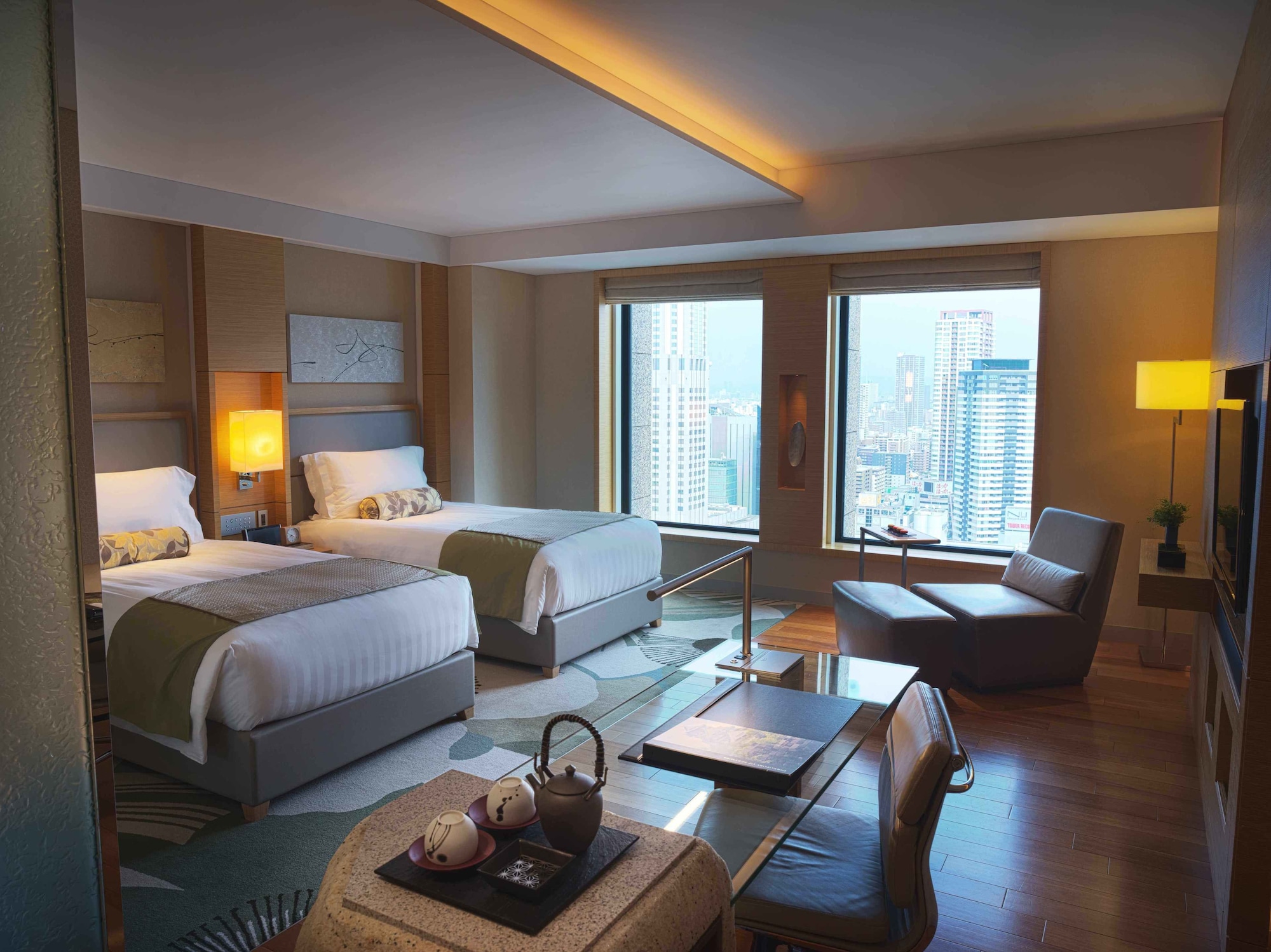 intercontinental osaka by ihg