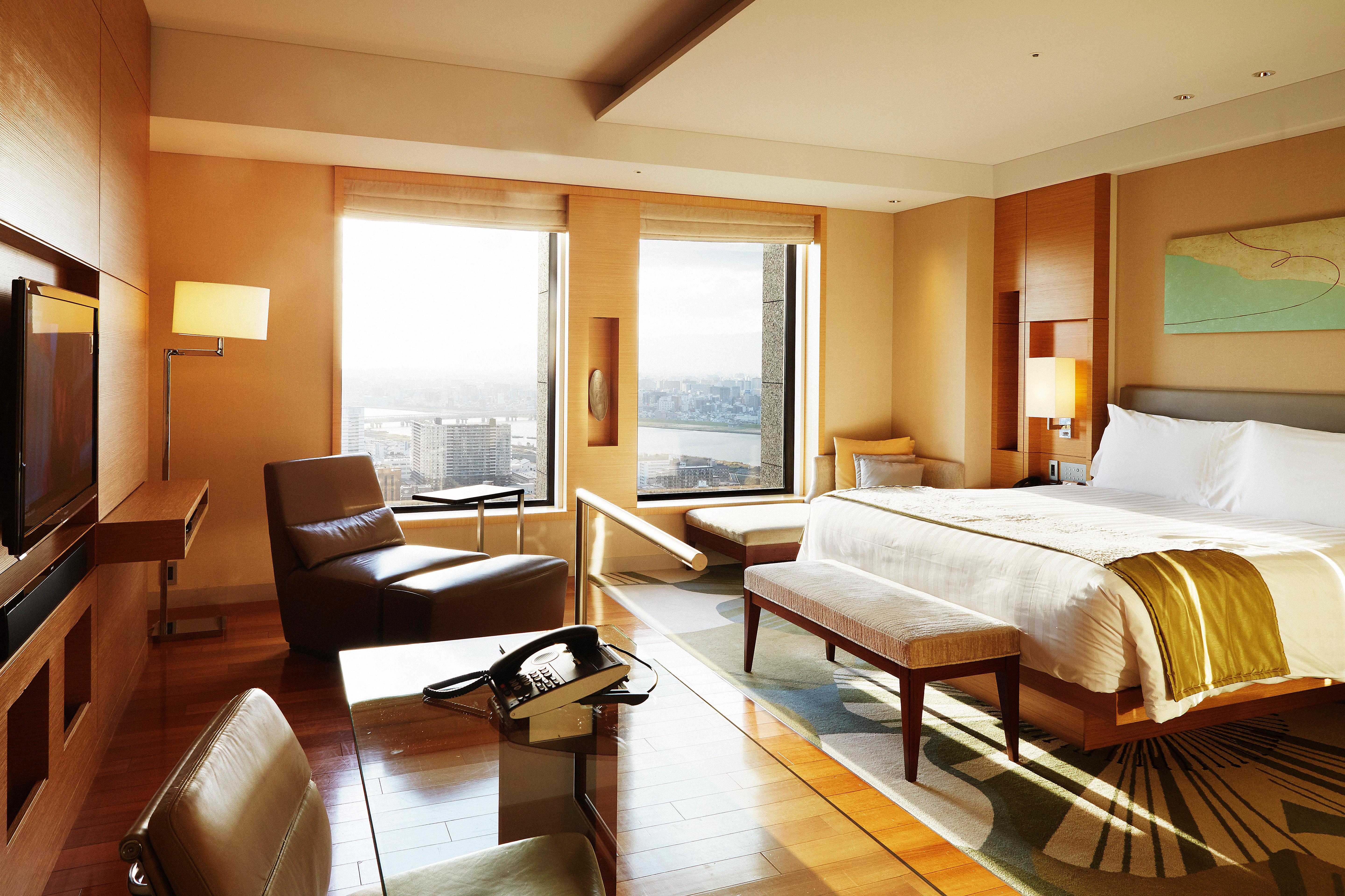 intercontinental osaka by ihg