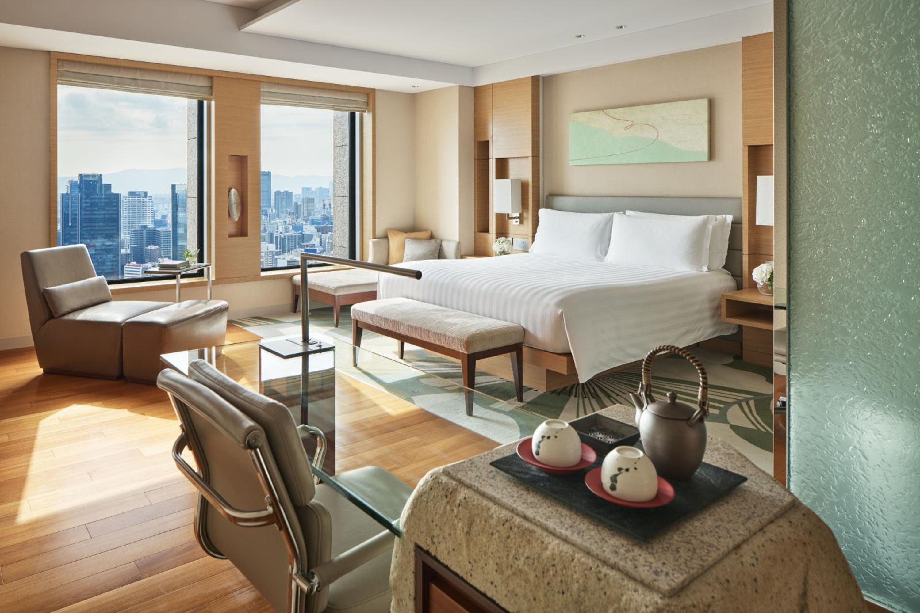 intercontinental osaka by ihg