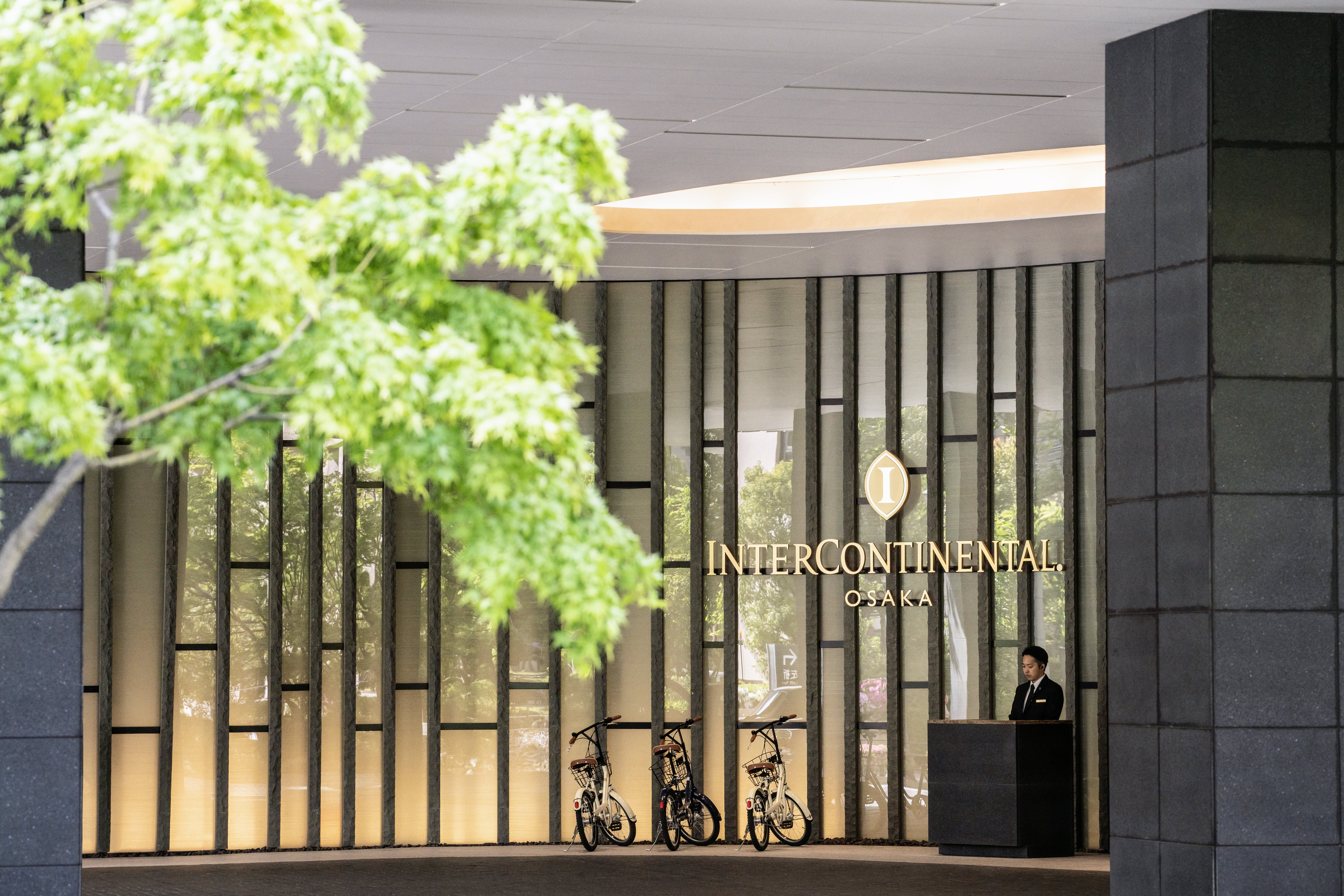 intercontinental osaka by ihg