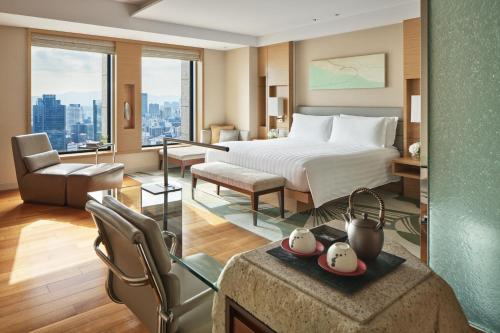 intercontinental osaka by ihg