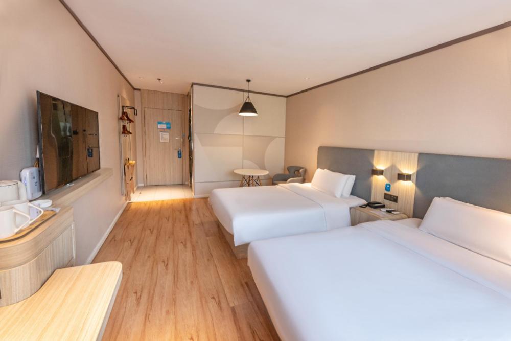 hanting hotel suzhou university fengmen