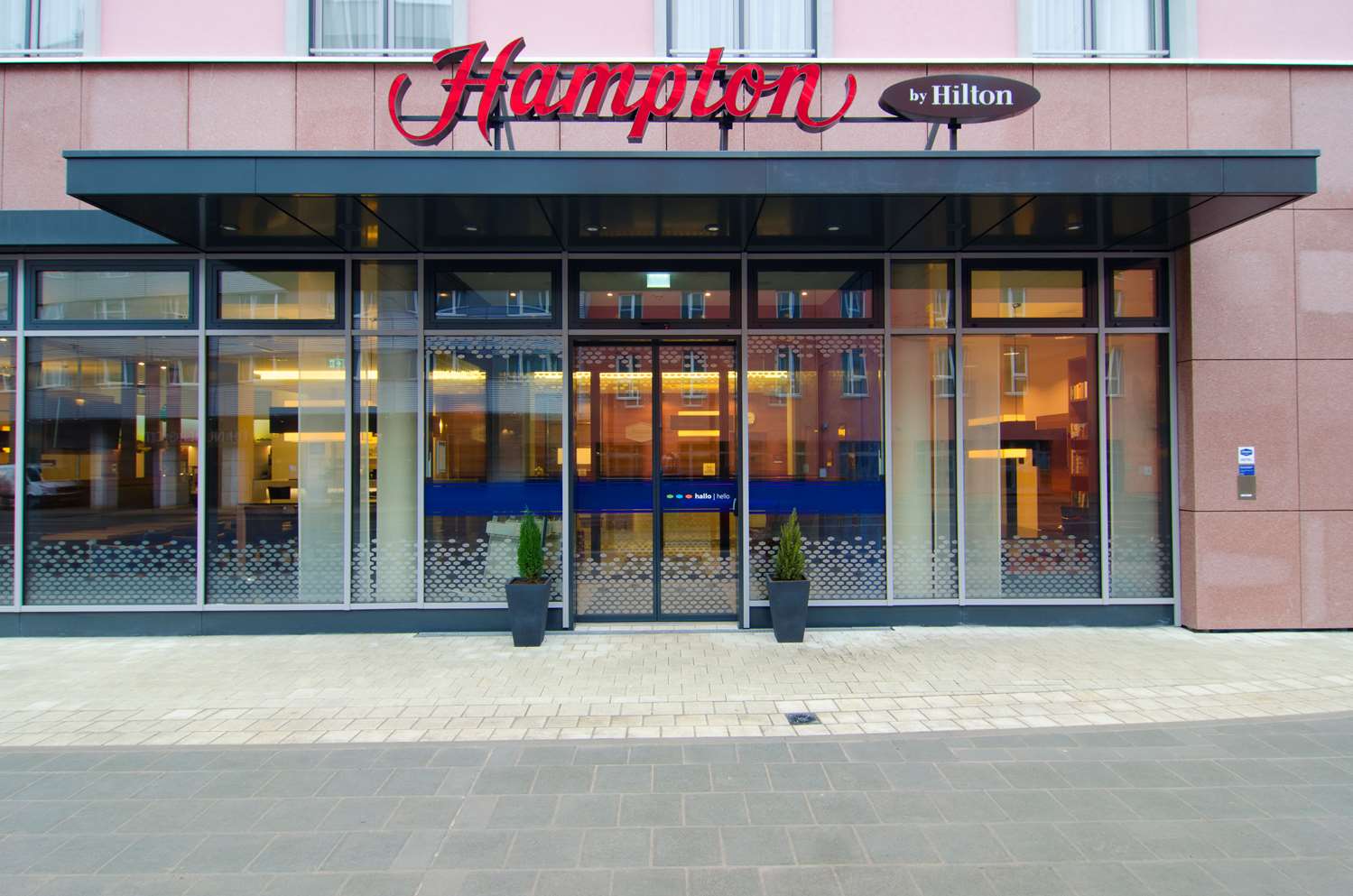 hampton by hilton nuremberg city centre