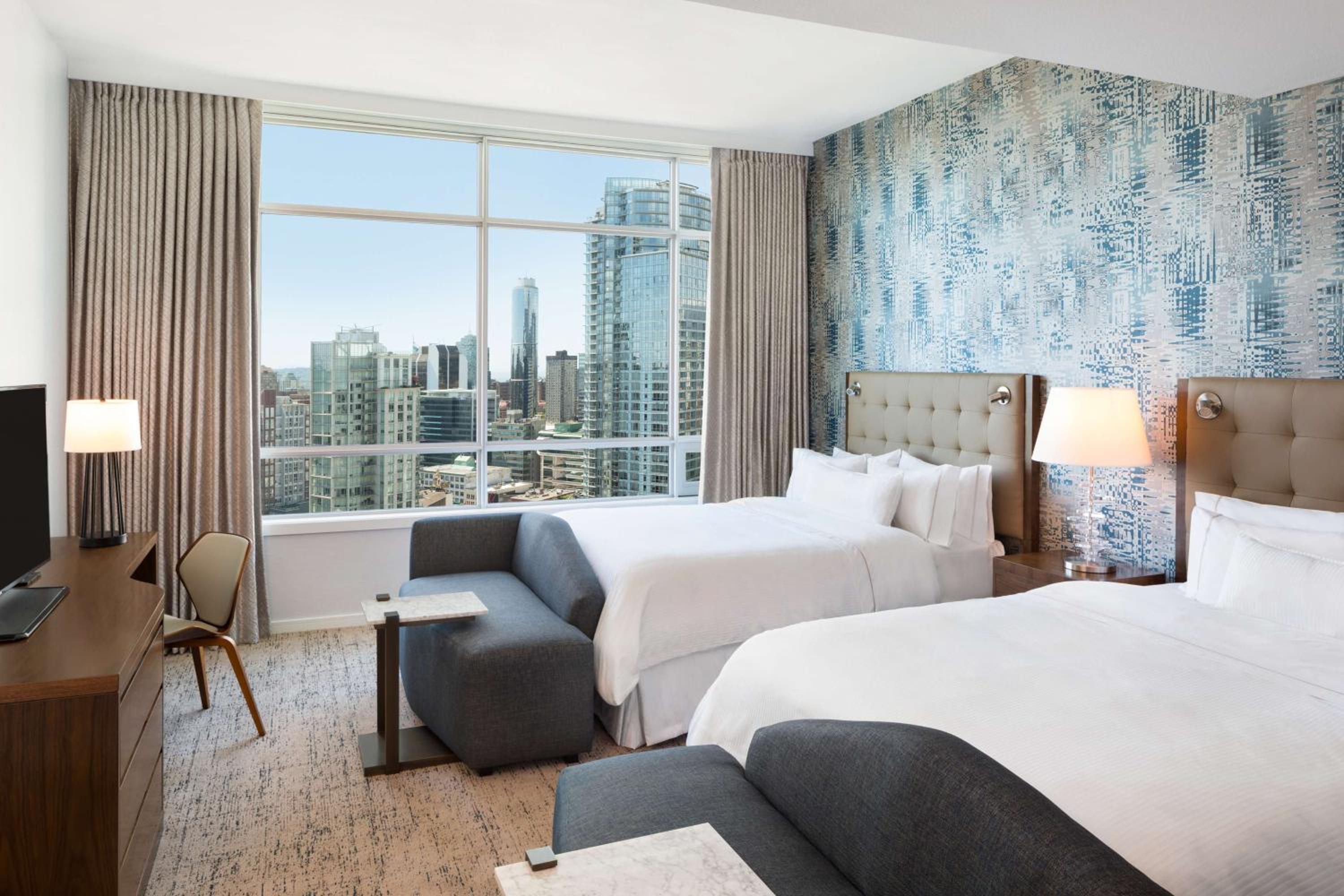 hilton vancouver downtown
