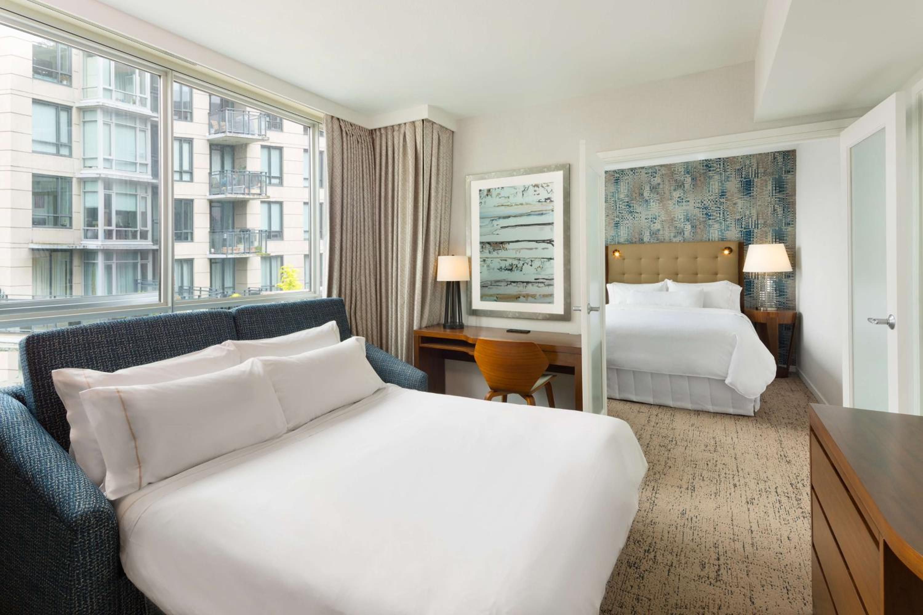 hilton vancouver downtown