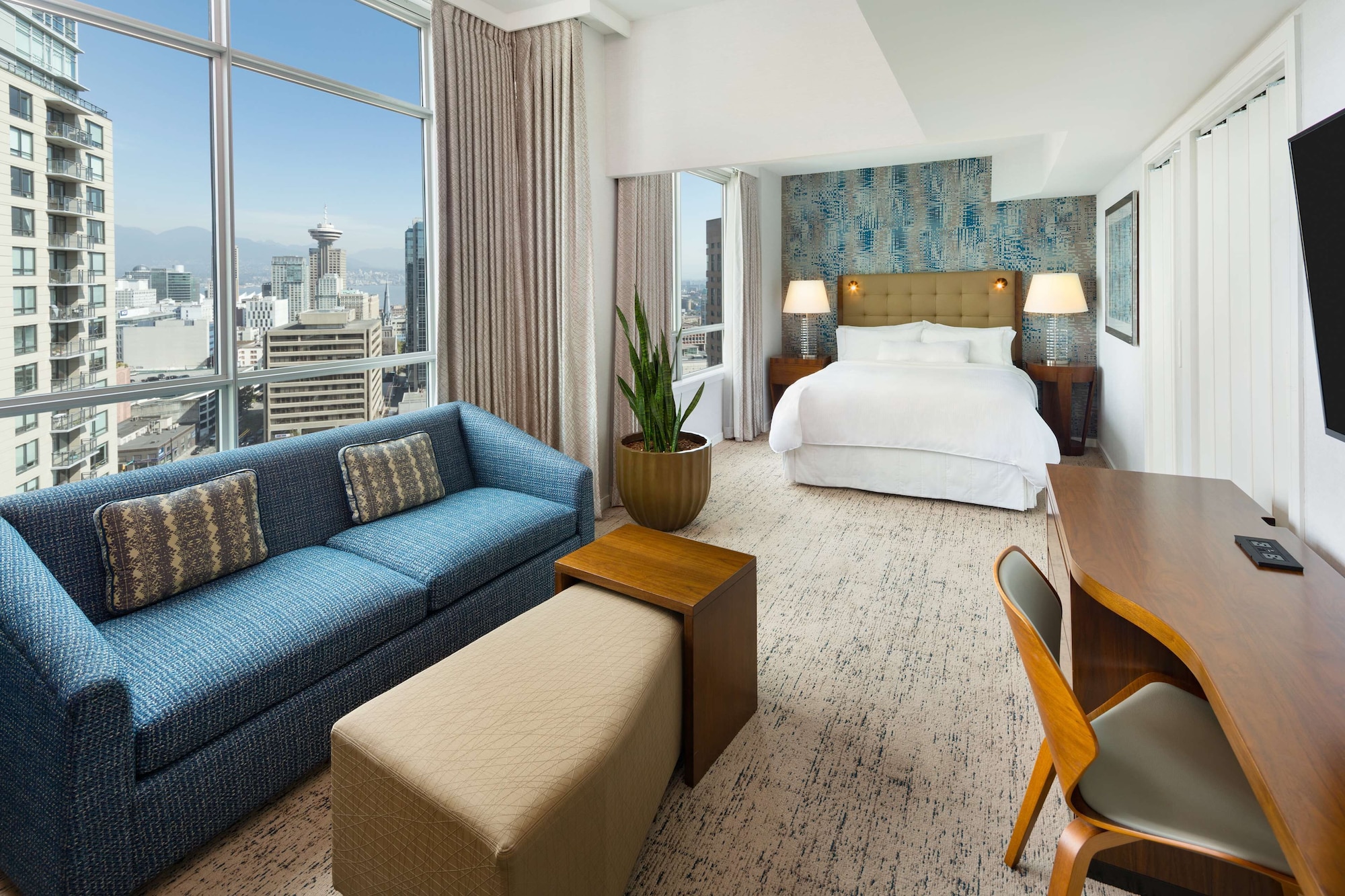 hilton vancouver downtown