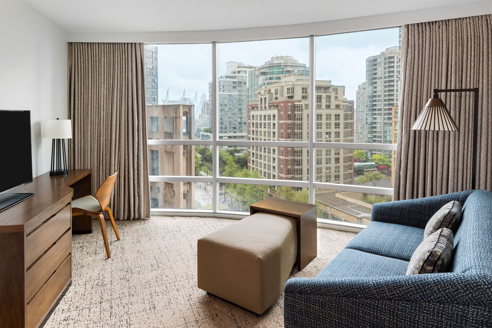 hilton vancouver downtown