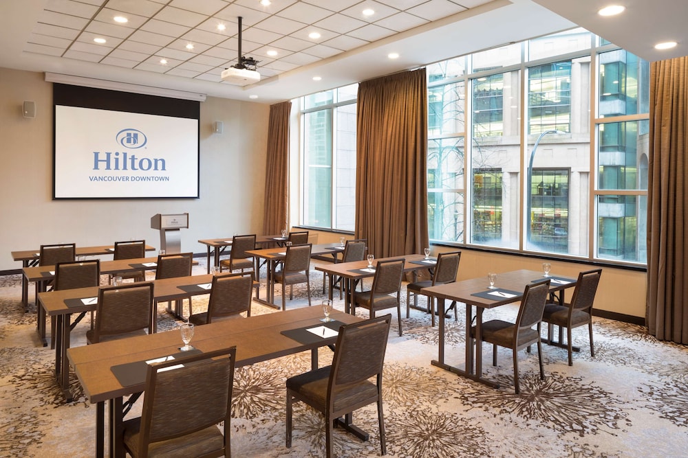 hilton vancouver downtown