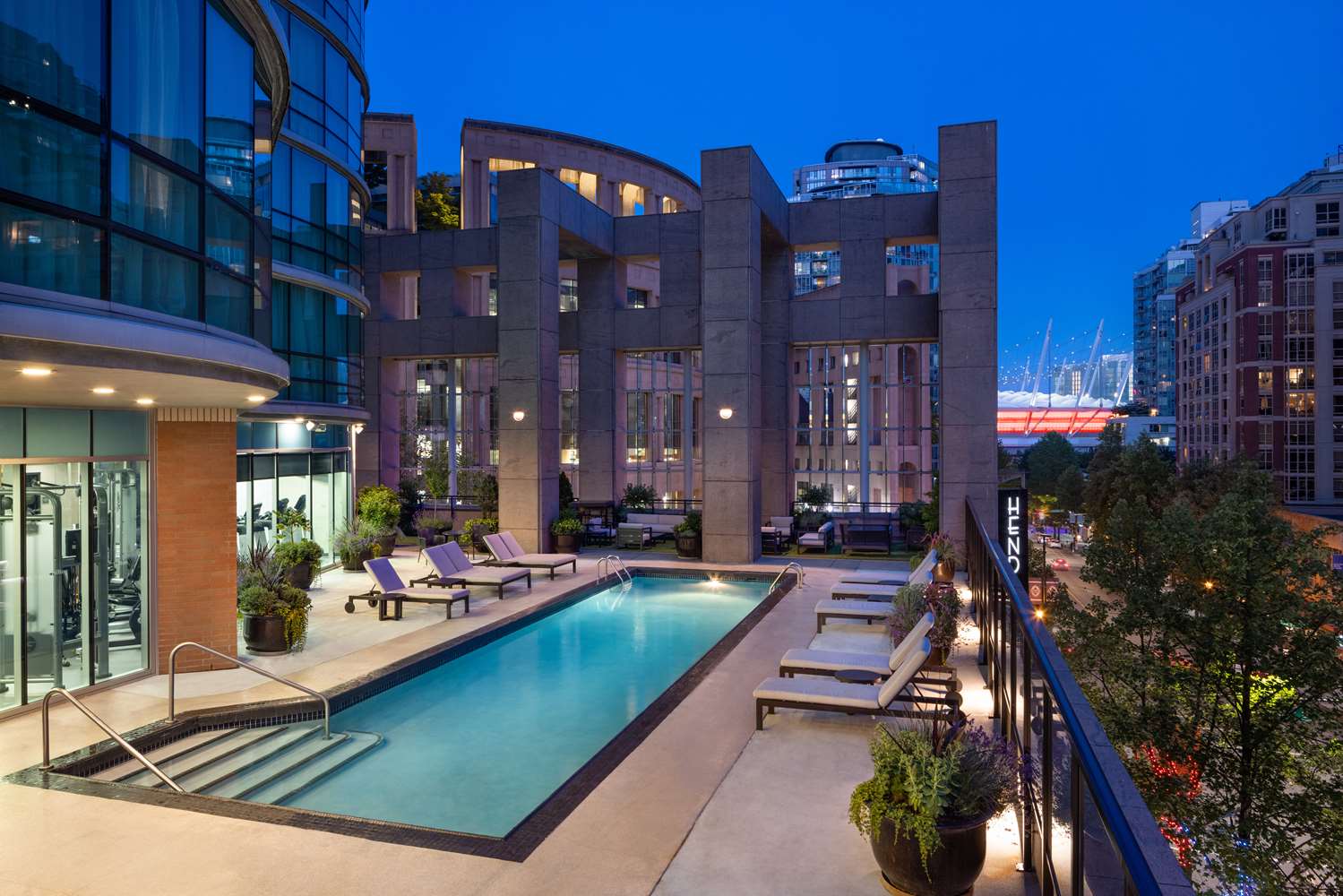 hilton vancouver downtown