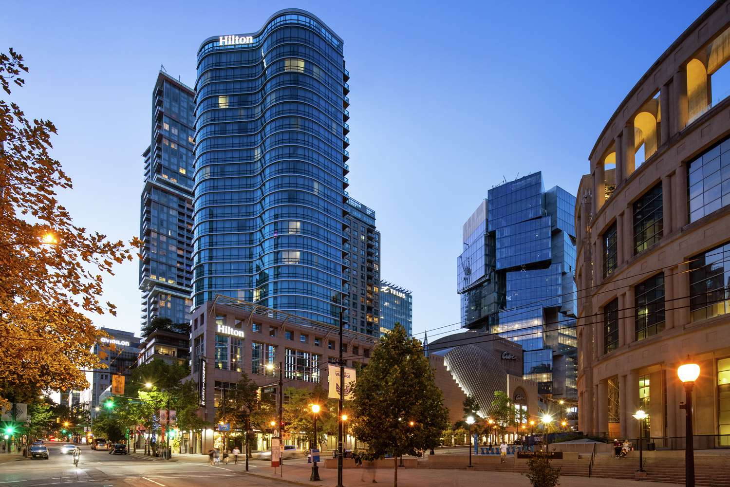 hilton vancouver downtown