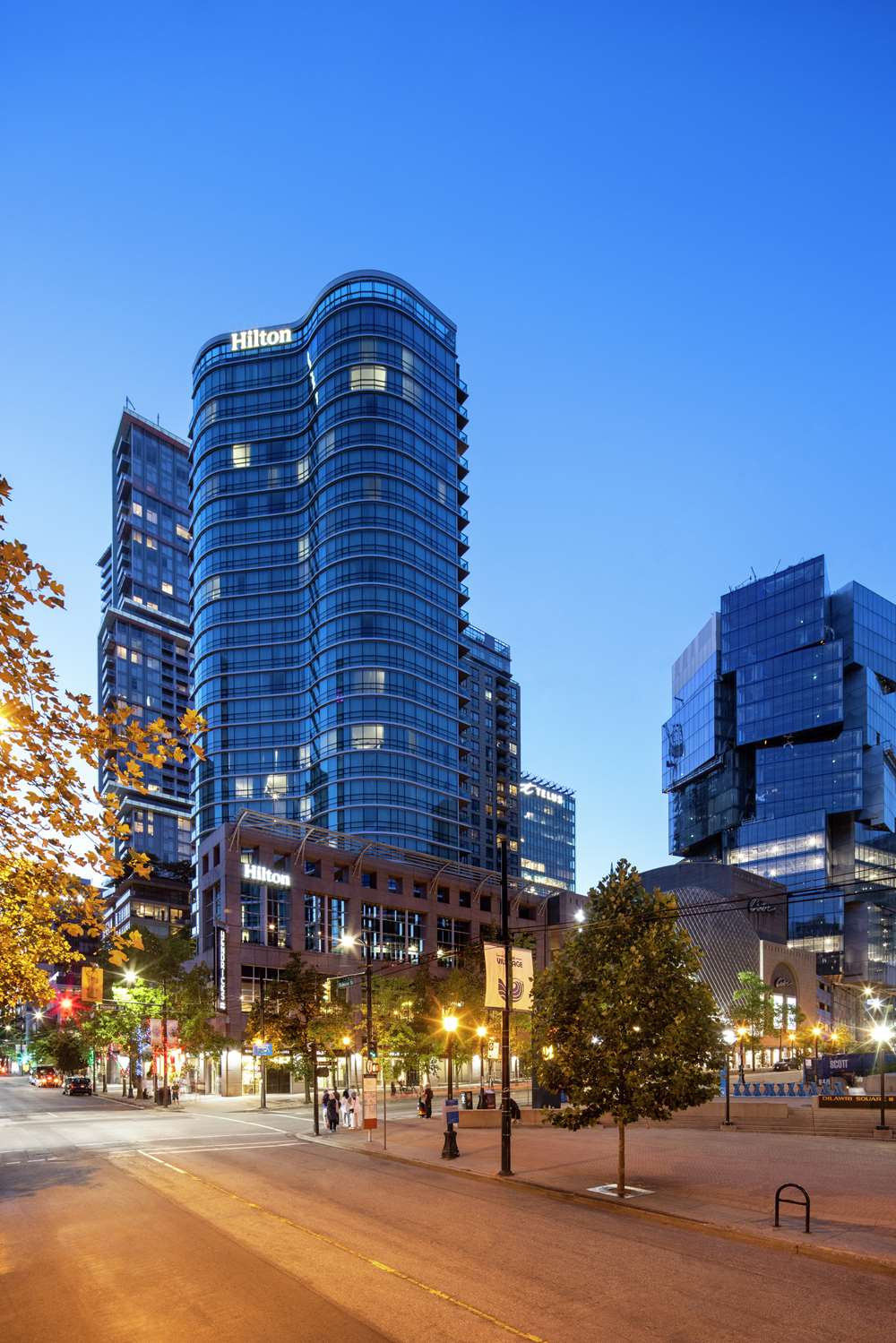 hilton vancouver downtown