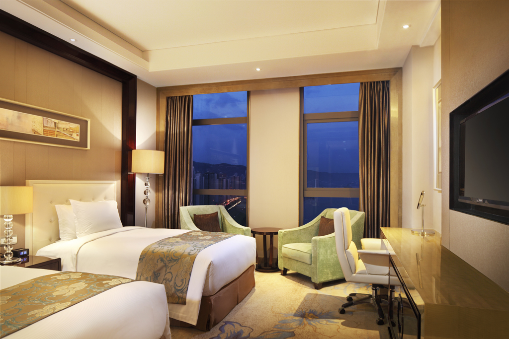 doubletree by hilton chongqing wanzhou