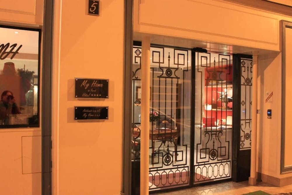 my home in paris hotel