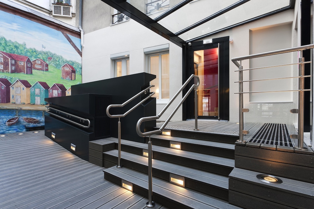 libertel gare du nord suede