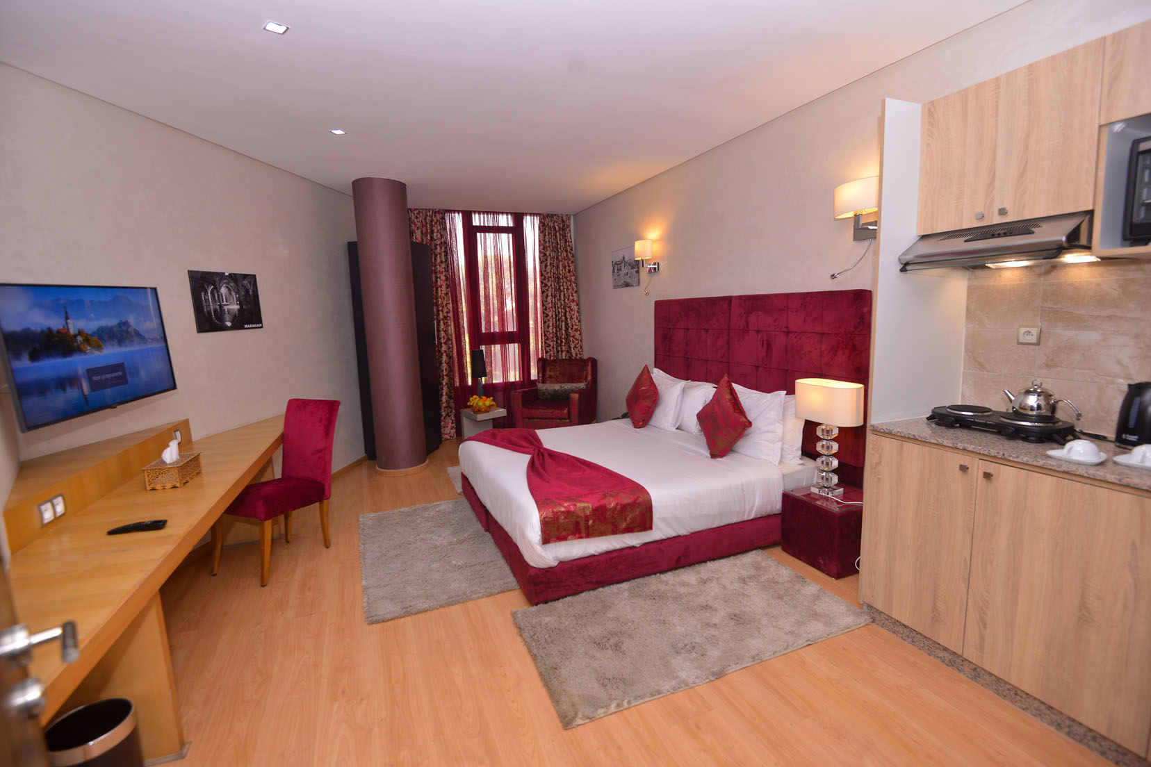 Le 135 Appart Hotel,Mechouar>>Casablanca,4 star