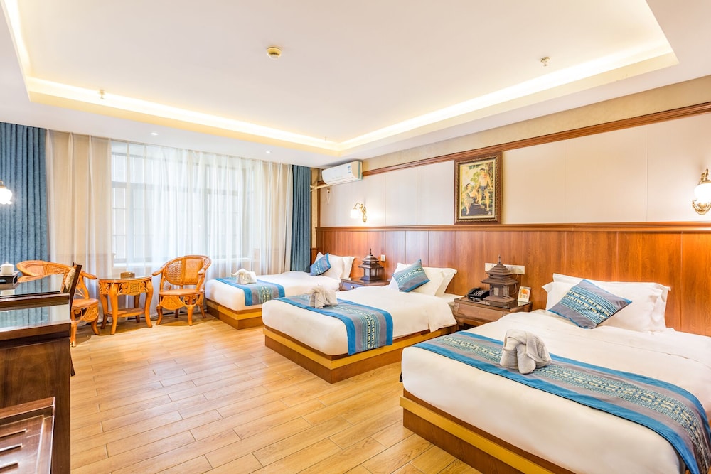 siam hotel xishuangbanna