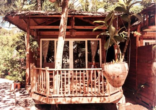 bamboo cottages